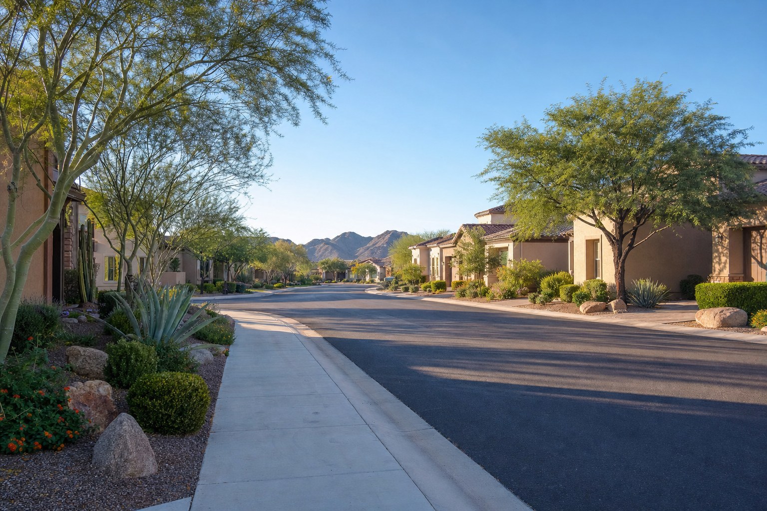 East Valley Arizona neighborhood