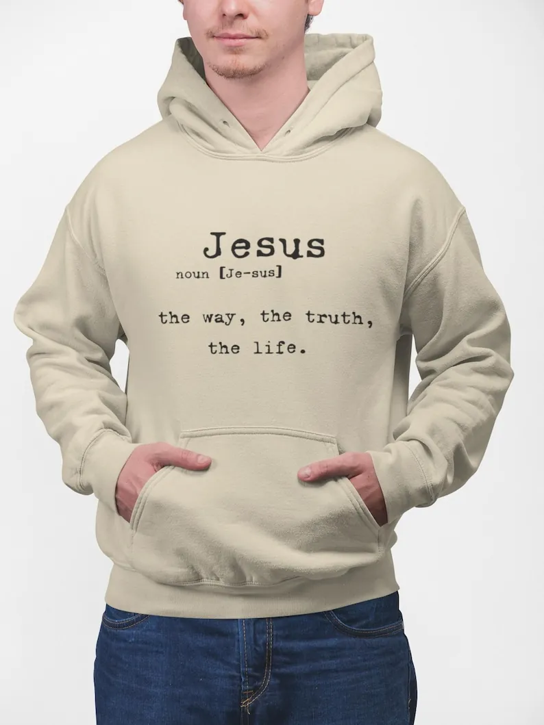 Jesus Definition Hoodie from A&T Treasure Trove