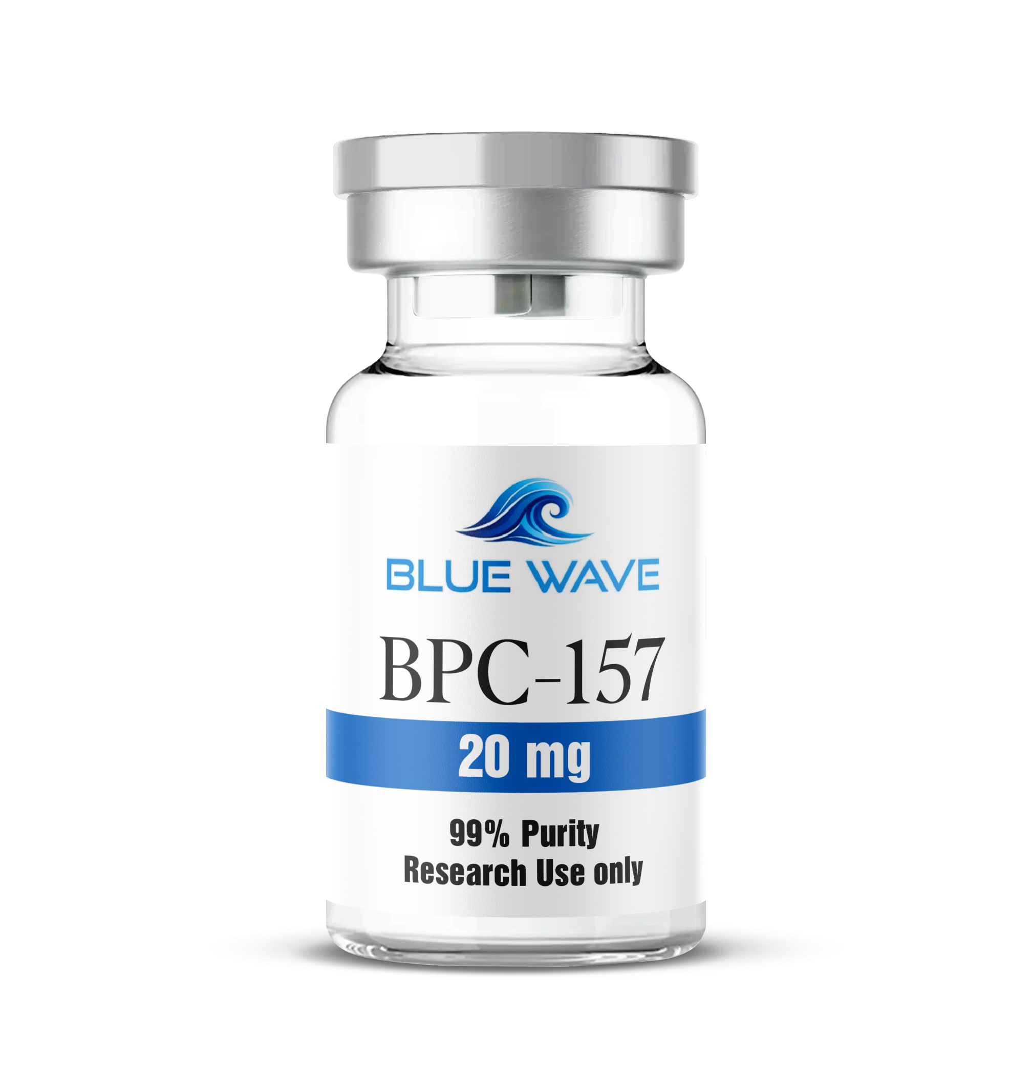 Blue Wave BPC-157 20 mg vial