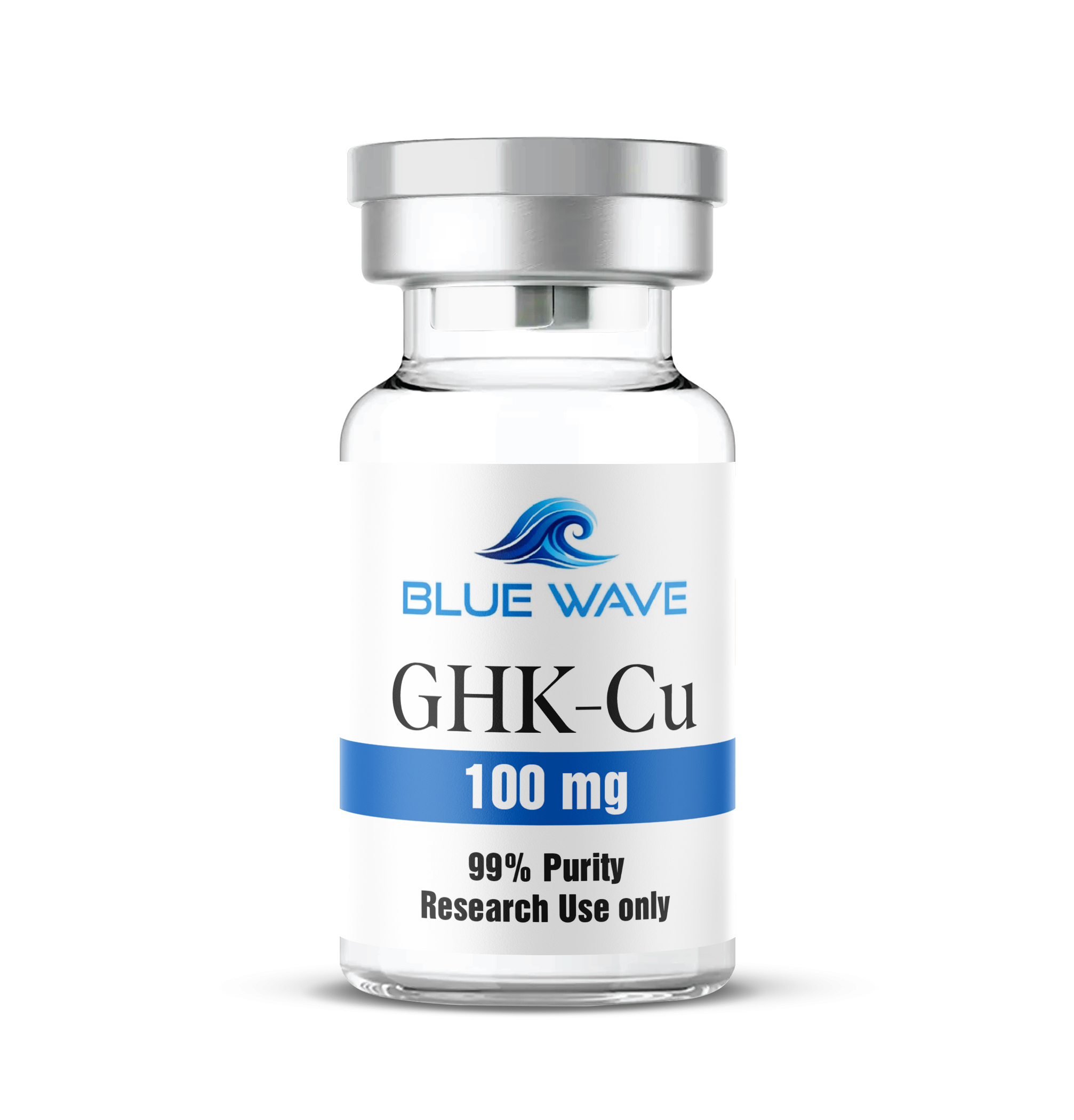 Blue Wave GHK-Cu 100 mg vial