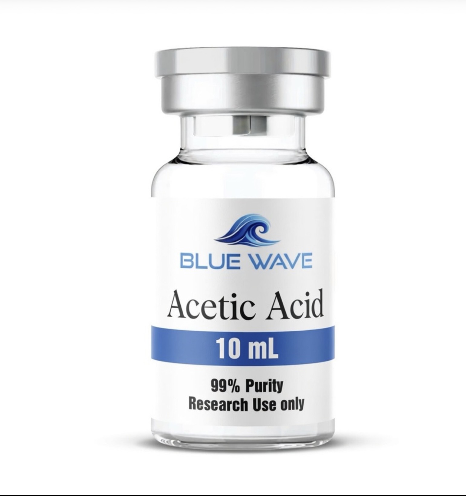 Blue Wave Acetic Acid 10 mL vial