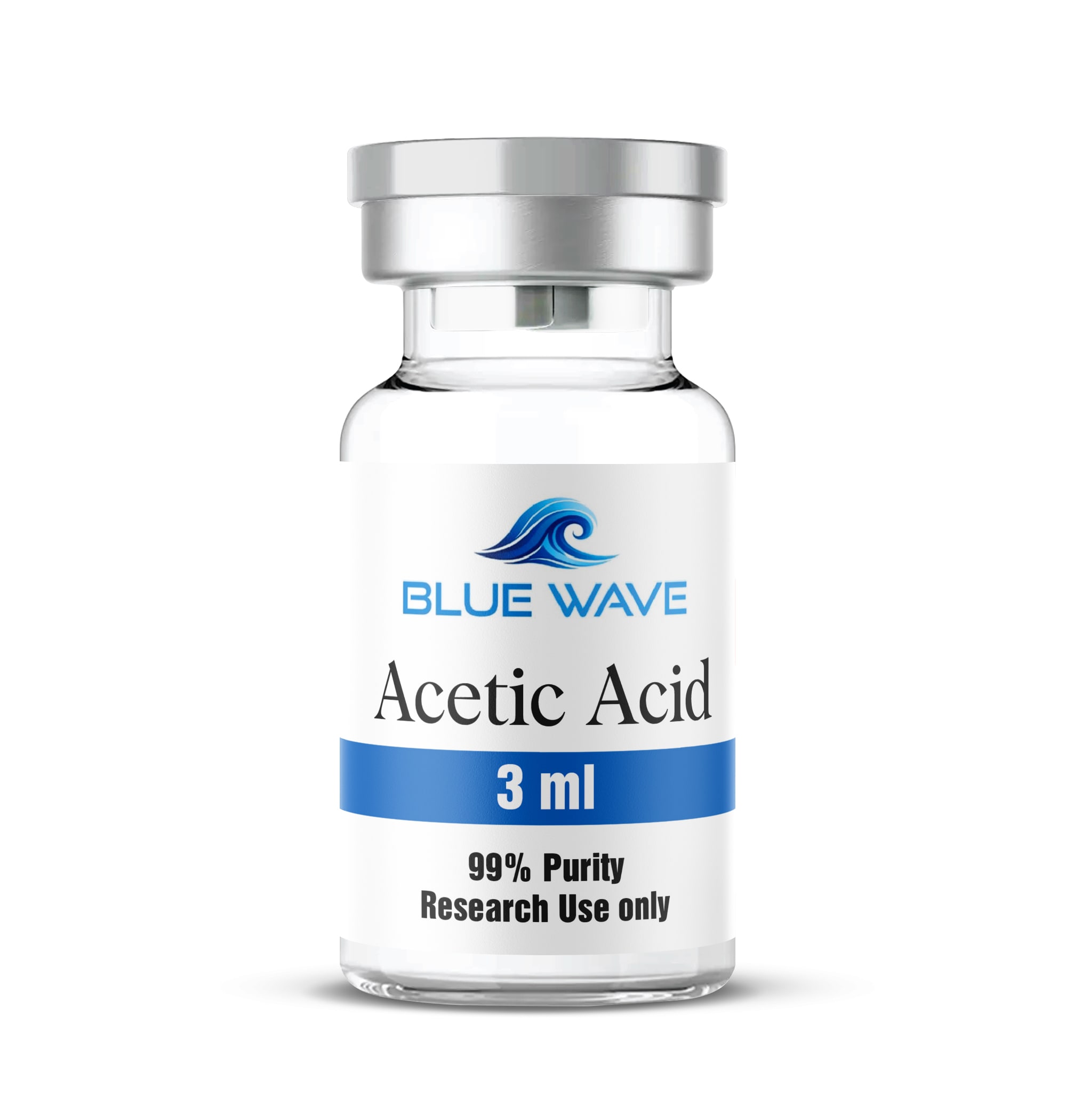 Blue Wave Acetic Acid 3 mL vial