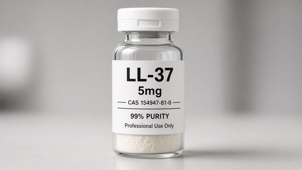 LL-37 5 mg vial