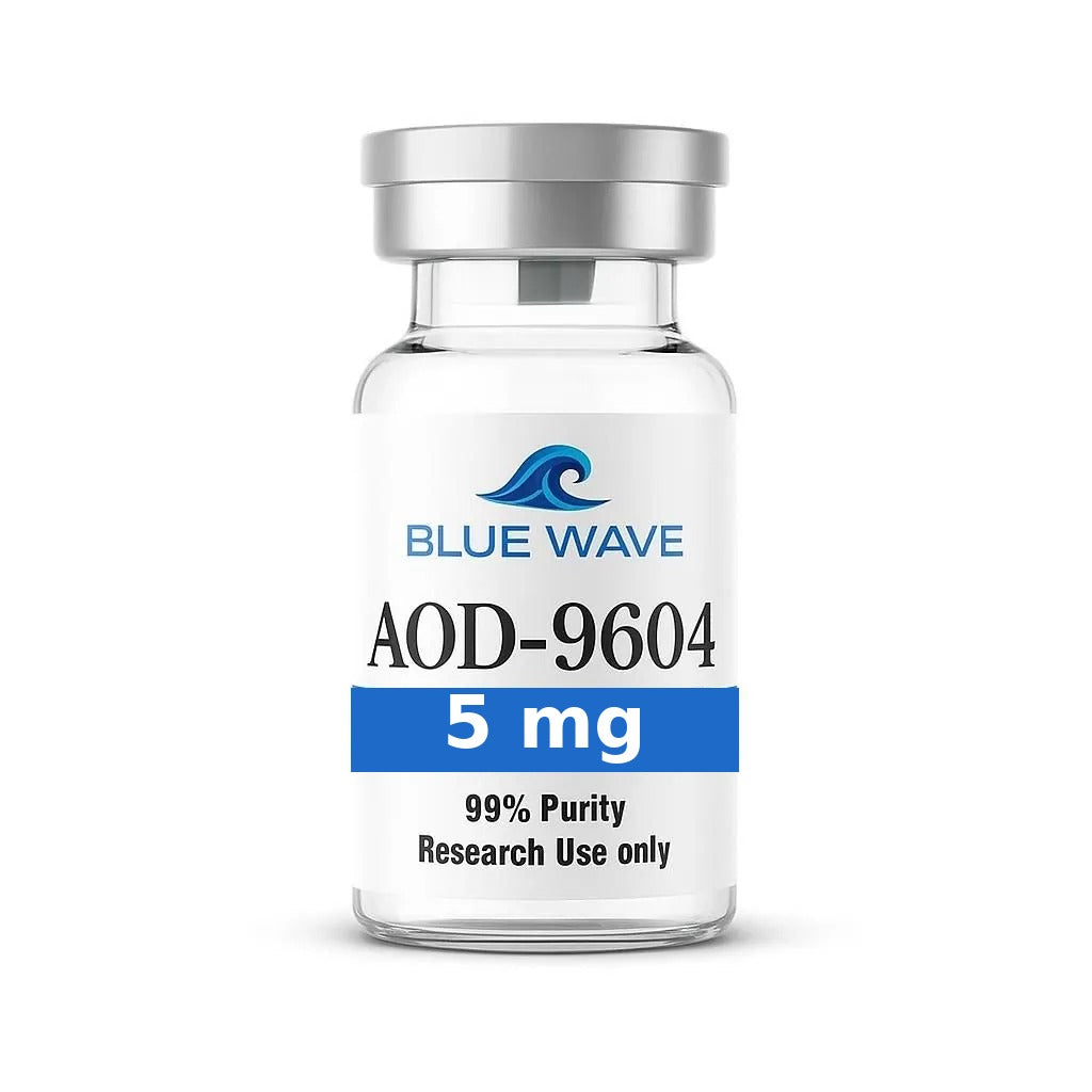 AOD-9604 research vial