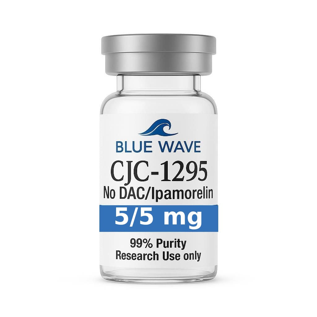 CJC (no DAC) - Ipamorelin research vial