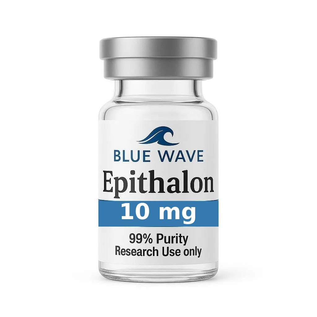 Epithalon research vial