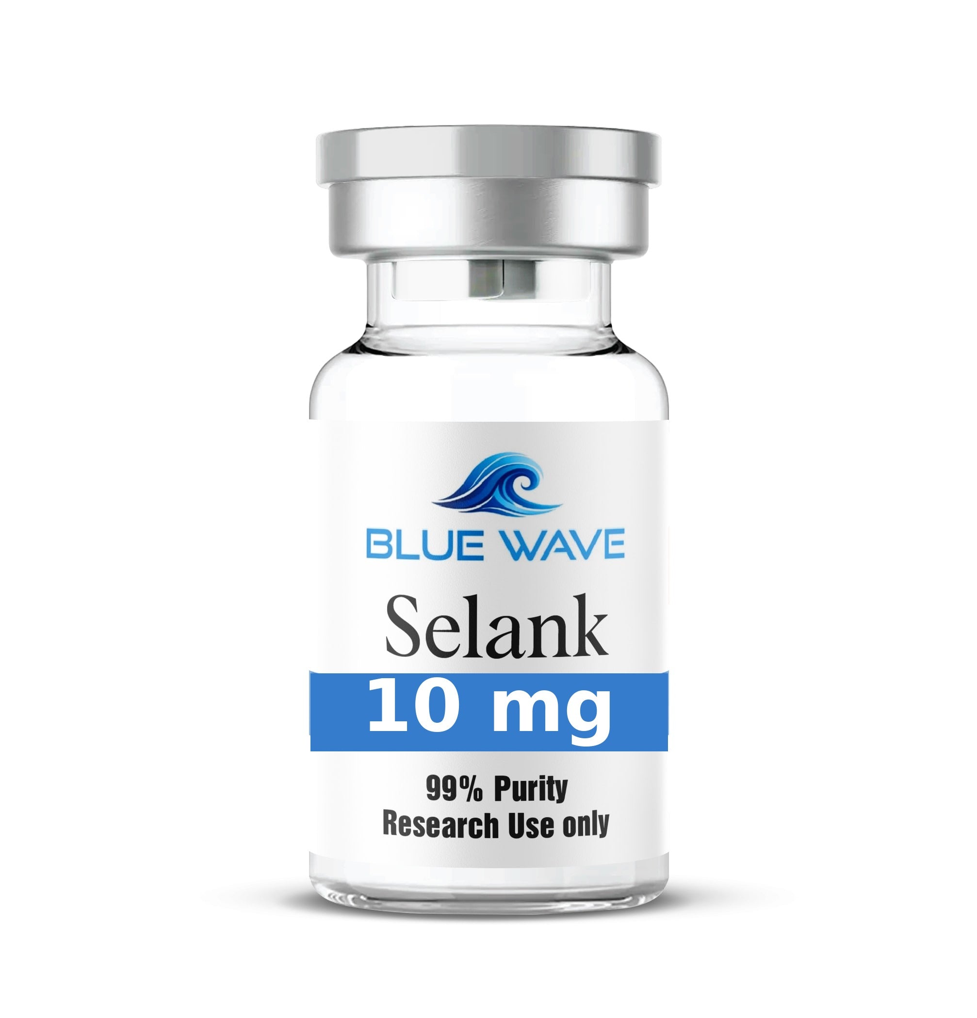 Selank research vial