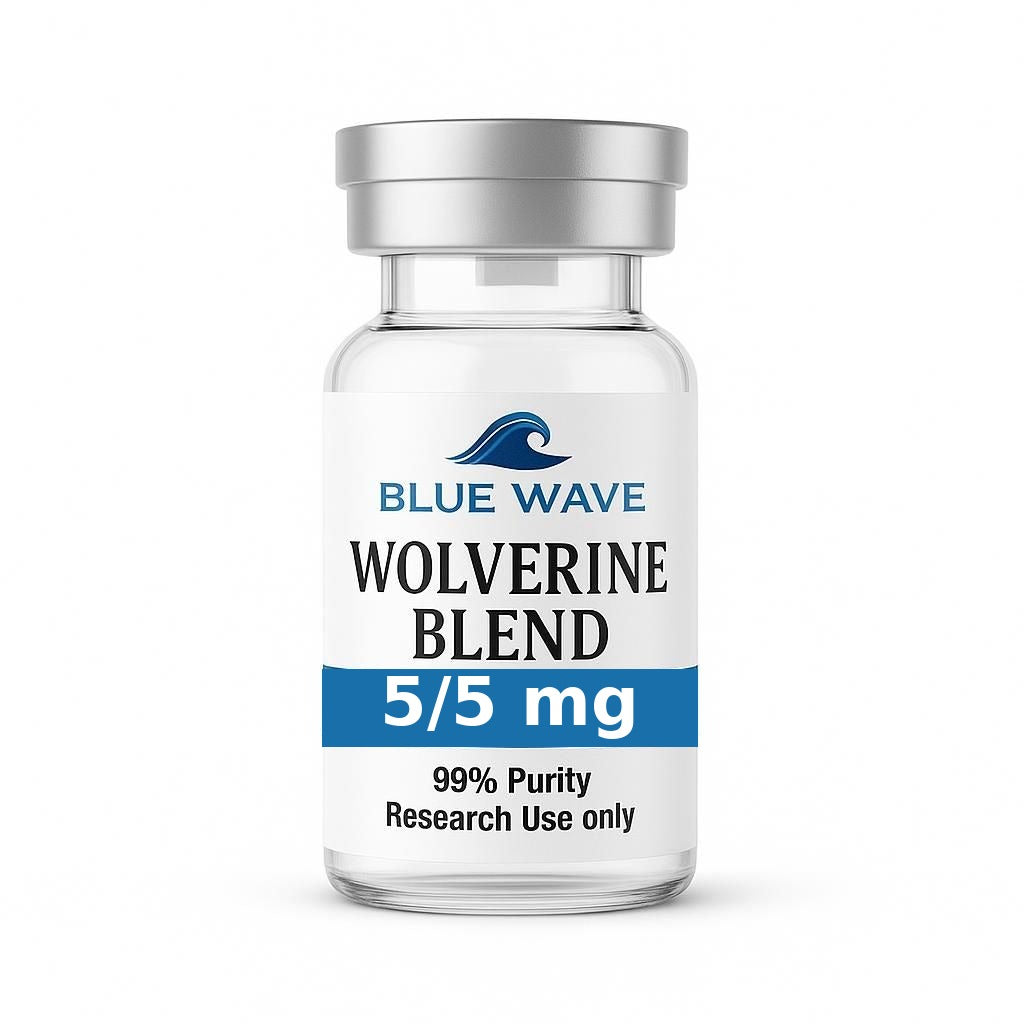 BPC-157 - TB-500 (Wolverine) research vial