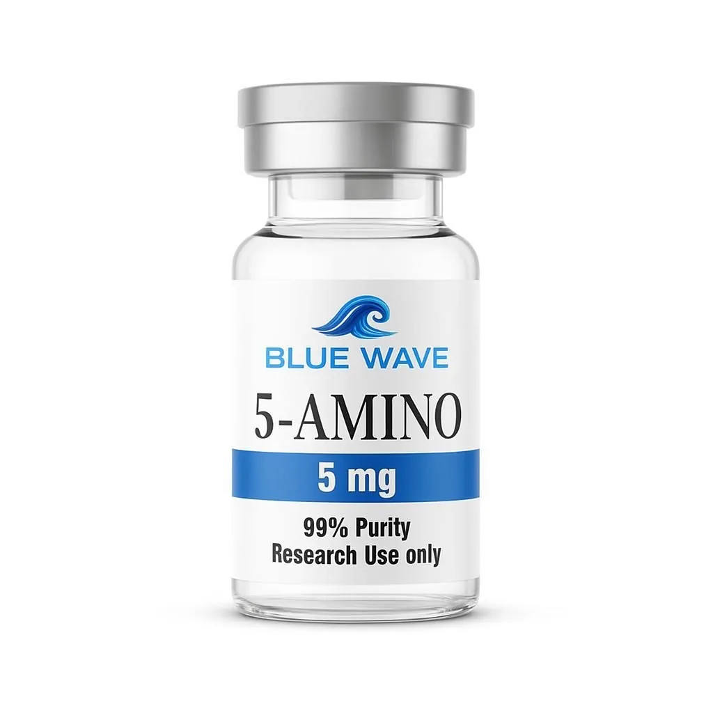 5-Amino-1MQ research vial