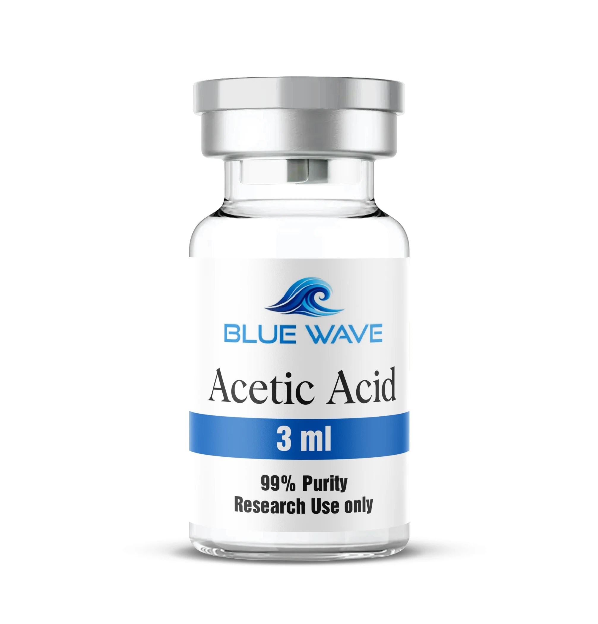 Acetic Acid Solution 0.6% research vial