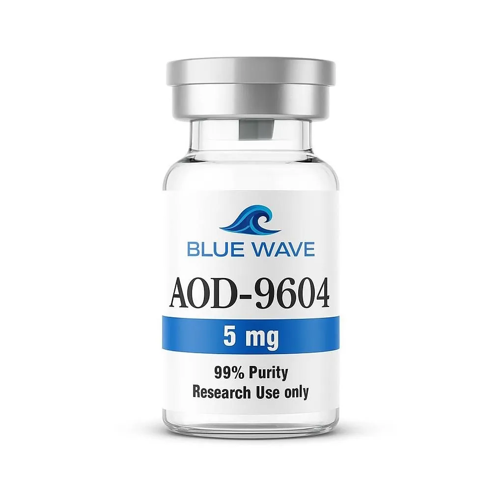 AOD-9604 research vial