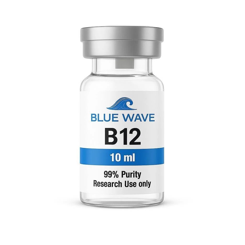 Vitamin B12 research vial