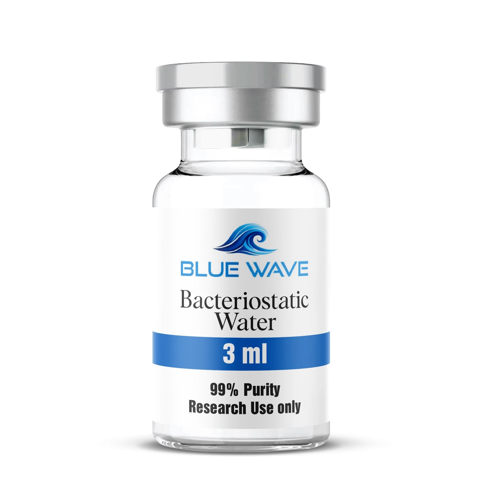 Bacteriostatic Water research vial