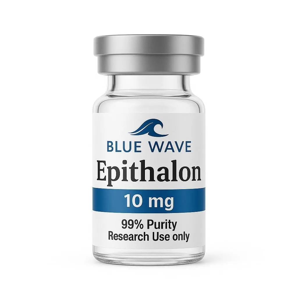 Epithalon research vial