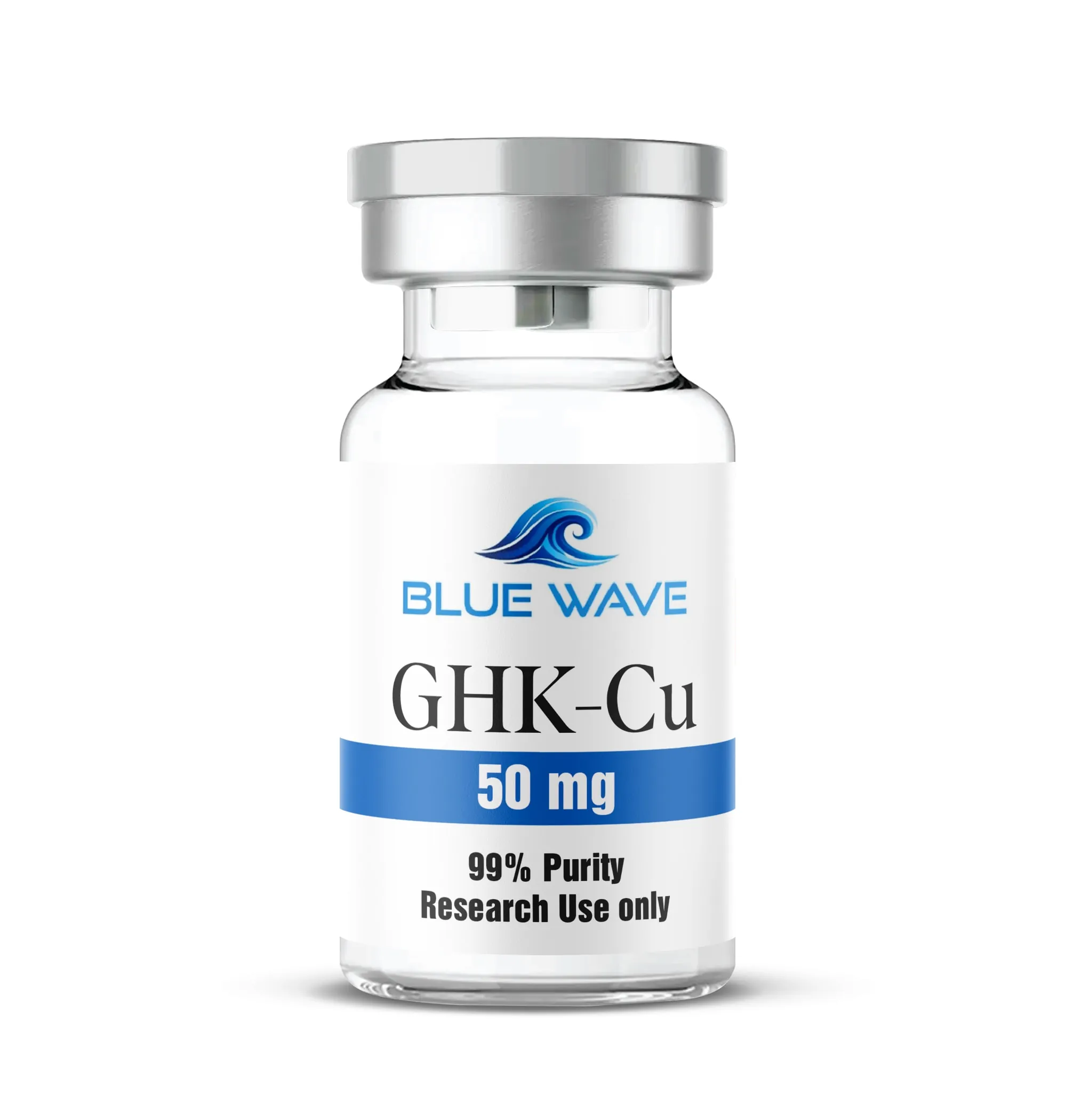 GHK-Cu research vial