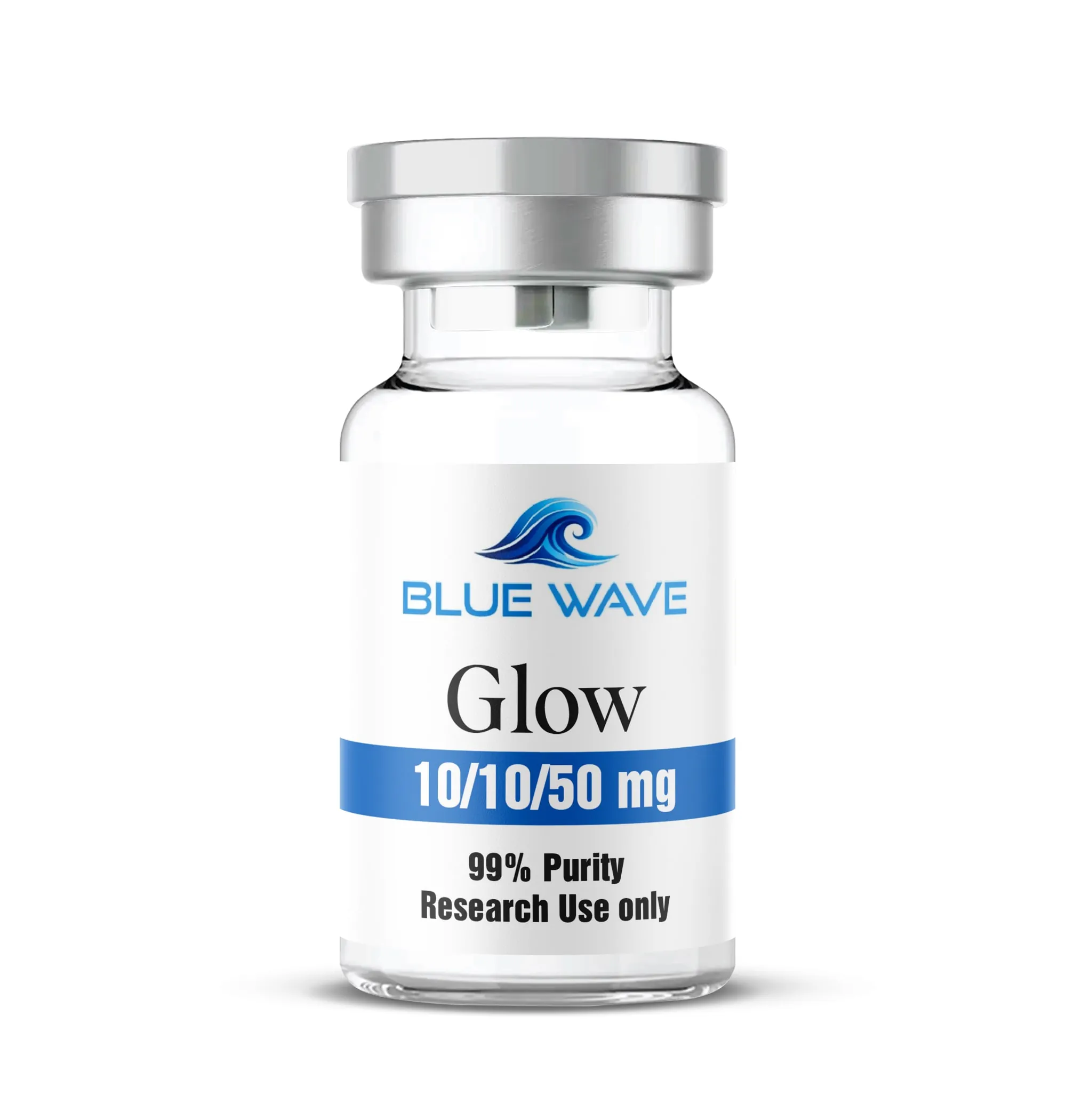 Glow research vial