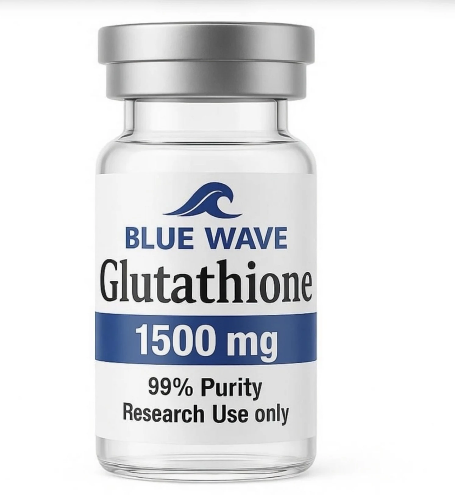 Glutathione research vial
