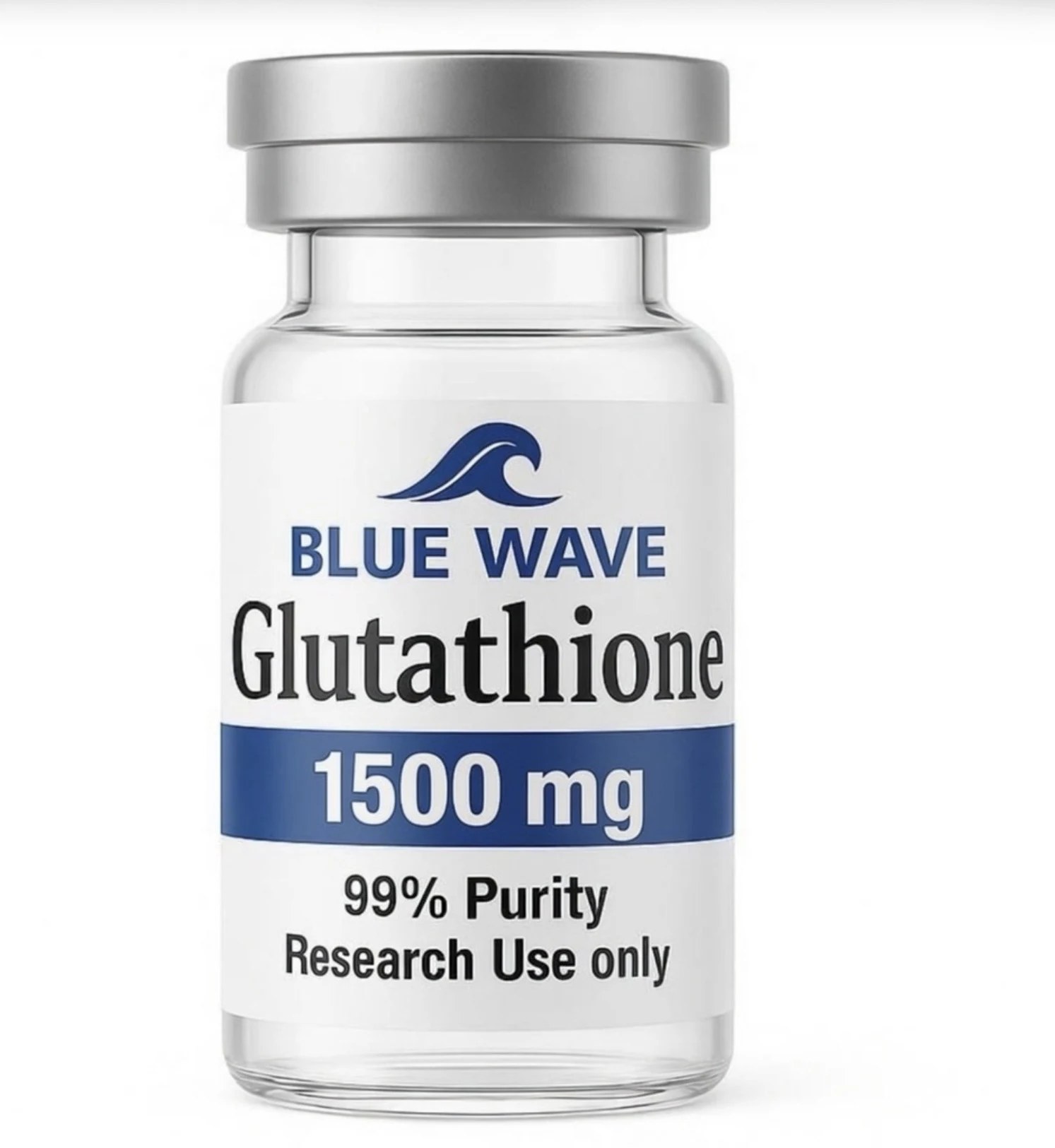 Glutathione research vial
