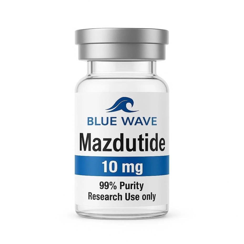 Mazdutide research vial