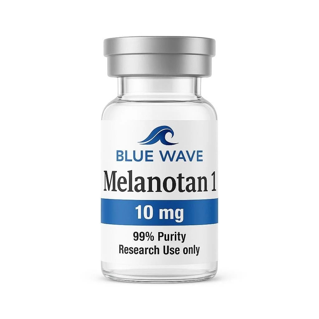 Melanotan 1 research vial