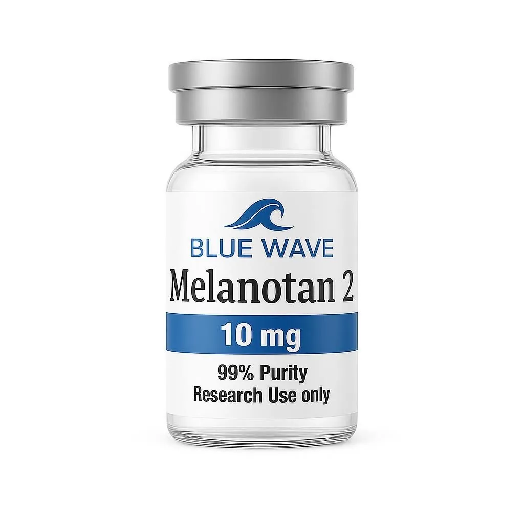 Melanotan 2 research vial