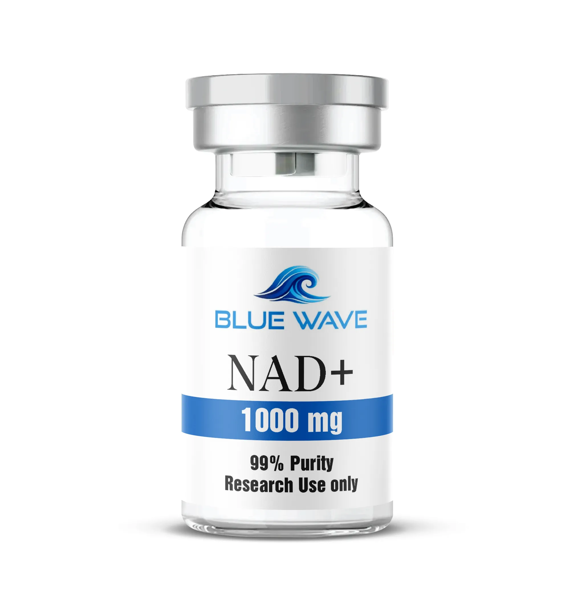NAD+ research vial