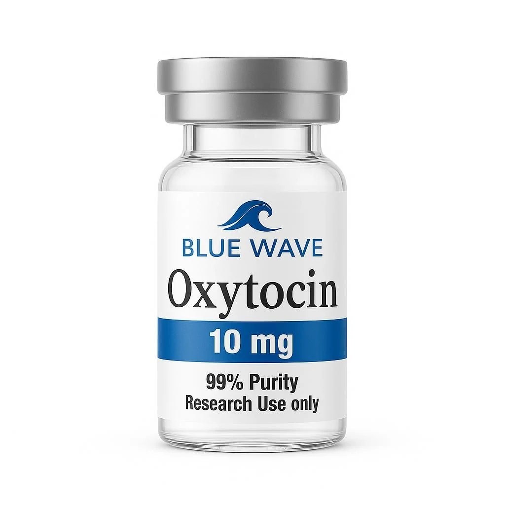 Oxytocin research vial
