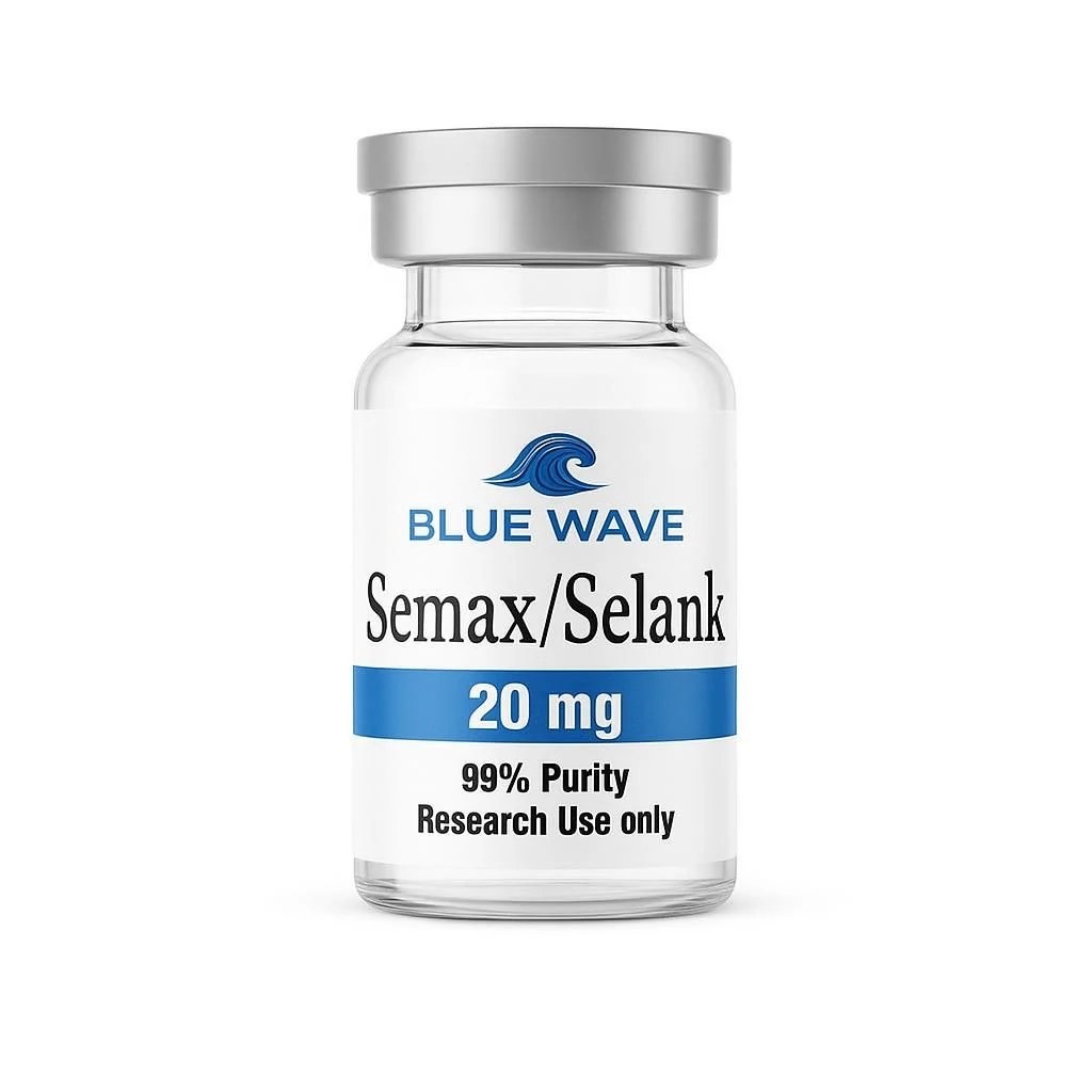 SEMAX/SELANK Blend research vial