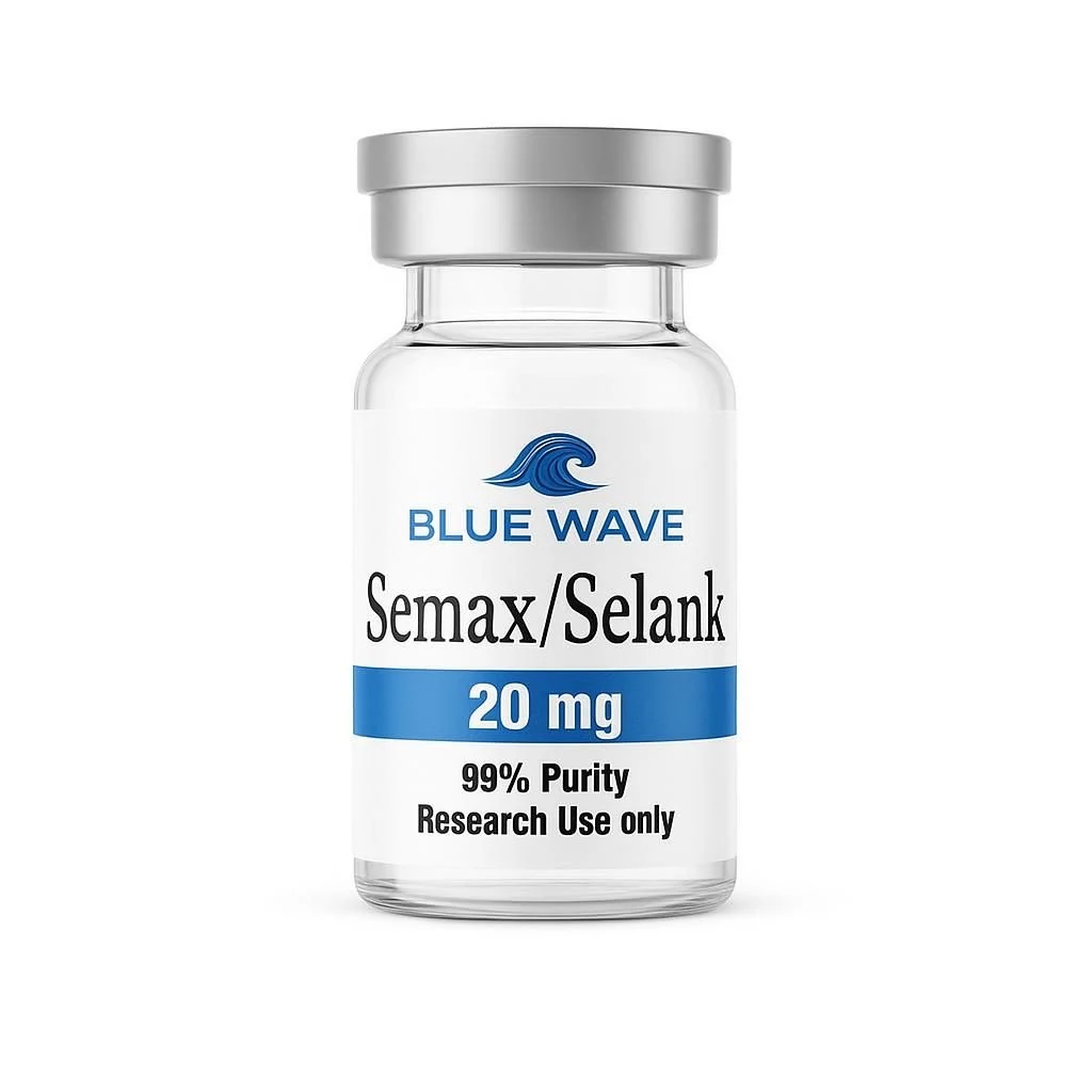 Semax-Selank research vial