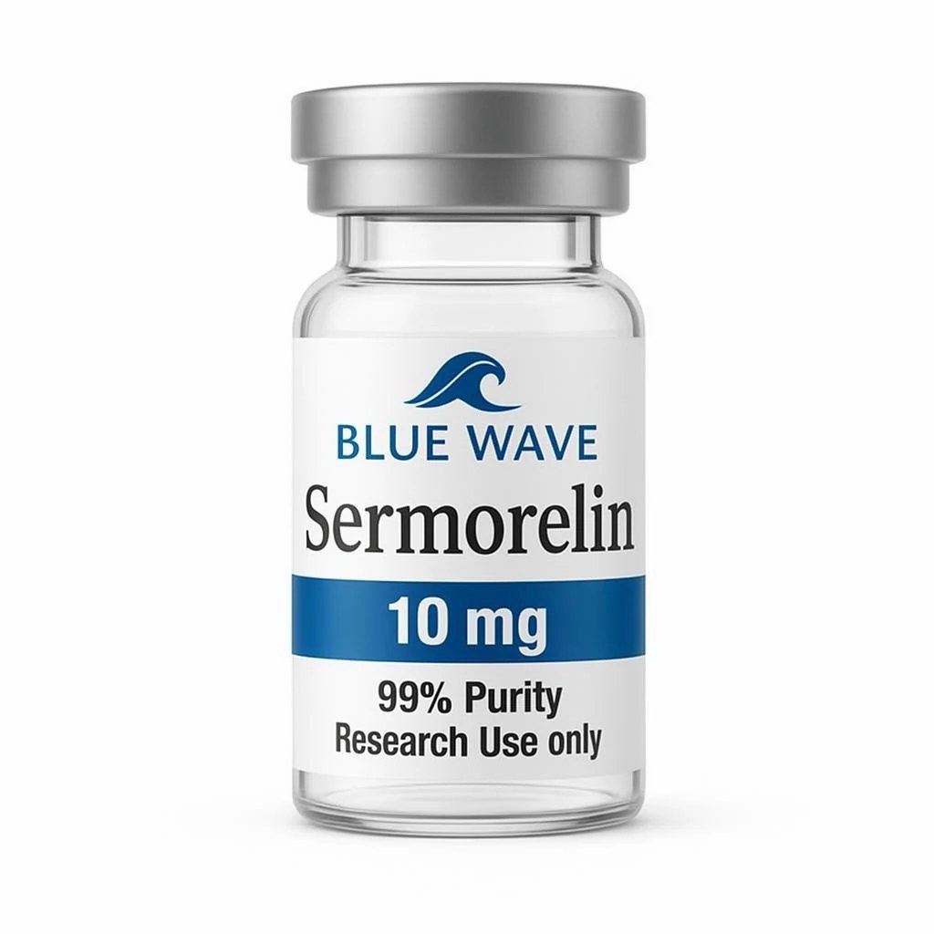 Sermorelin research vial