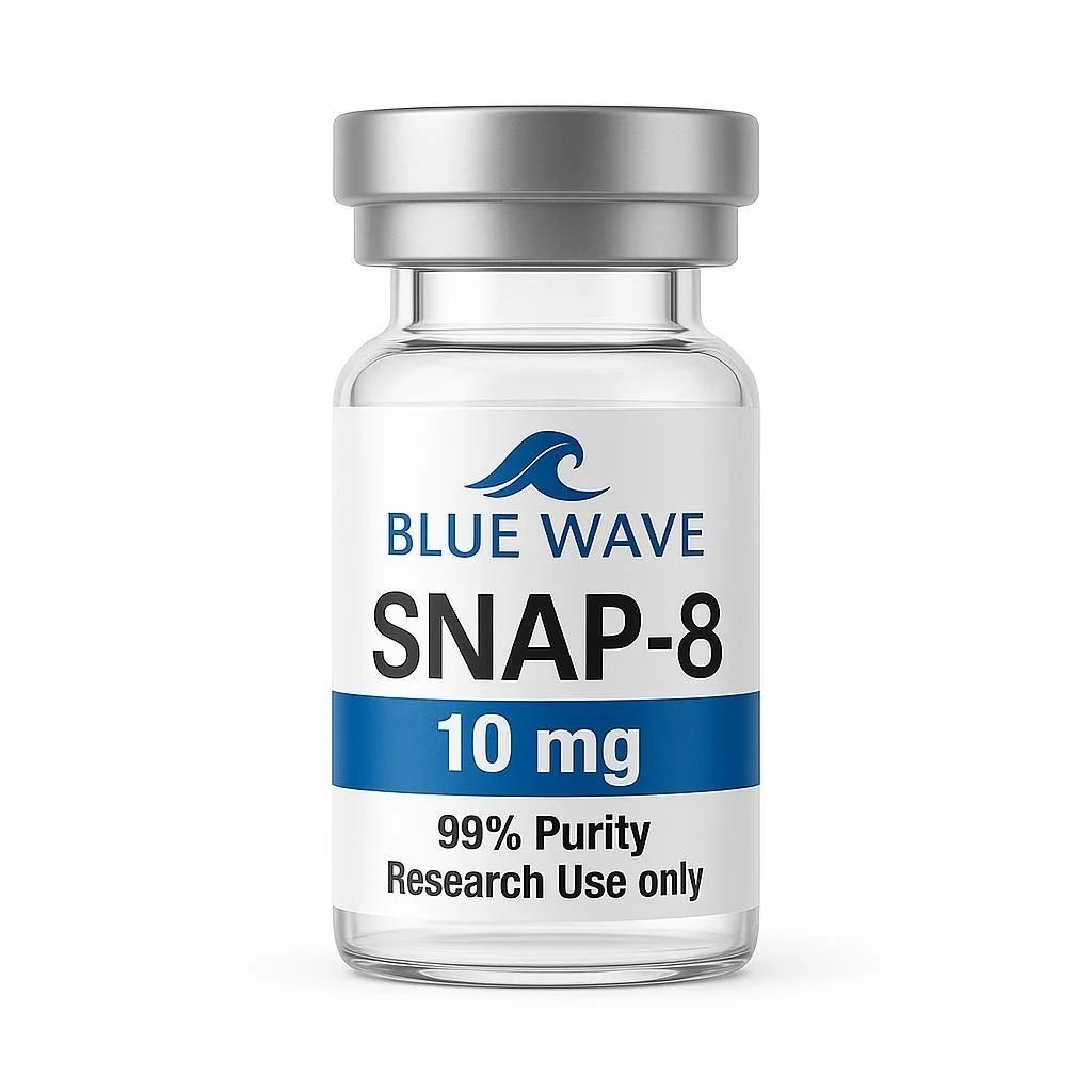 SNAP-8 research vial