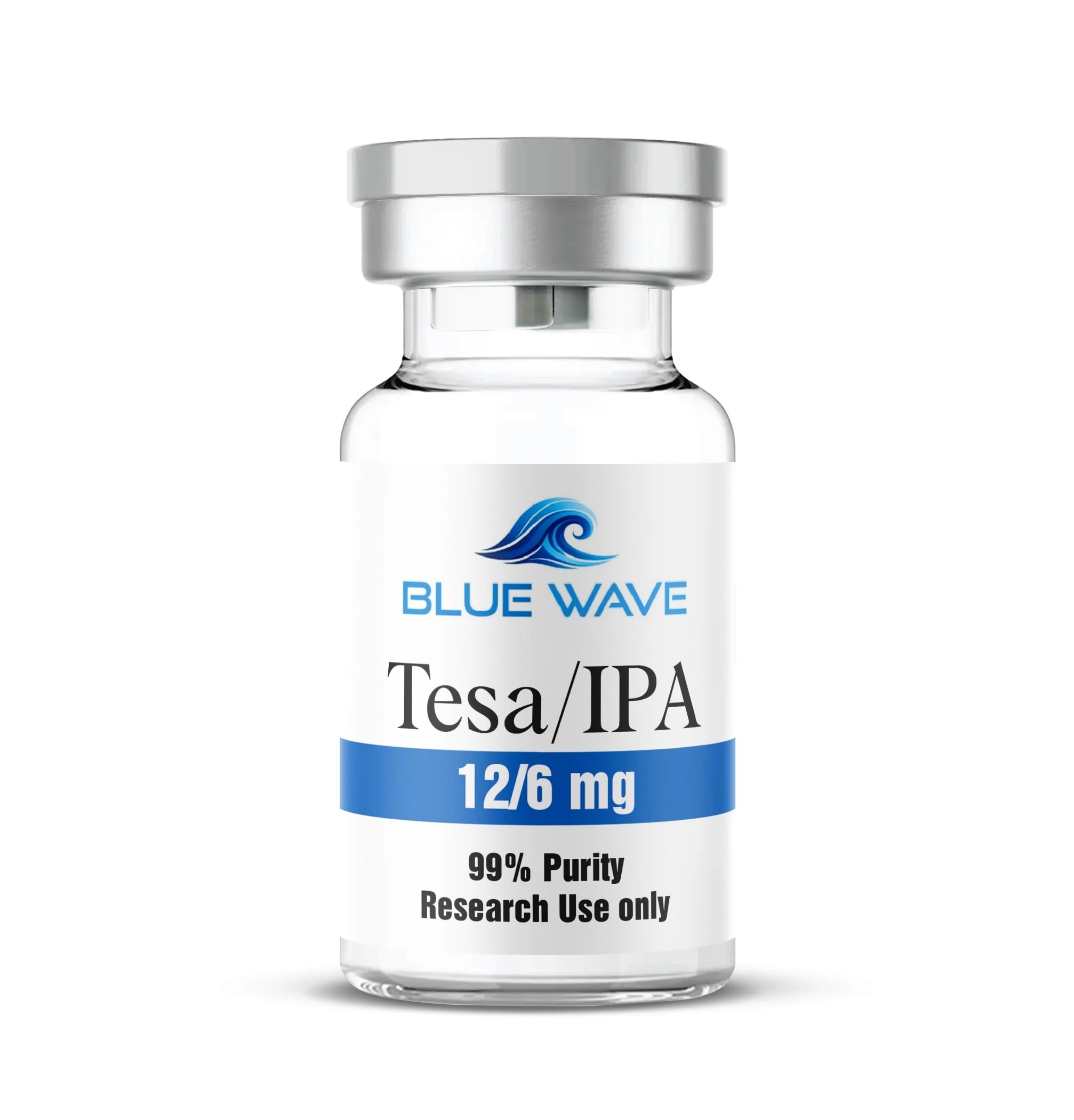 Tesamorelin/Ipamorelin research vial
