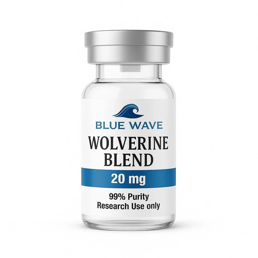 Wolverine BPC-157/TB-500 research vial