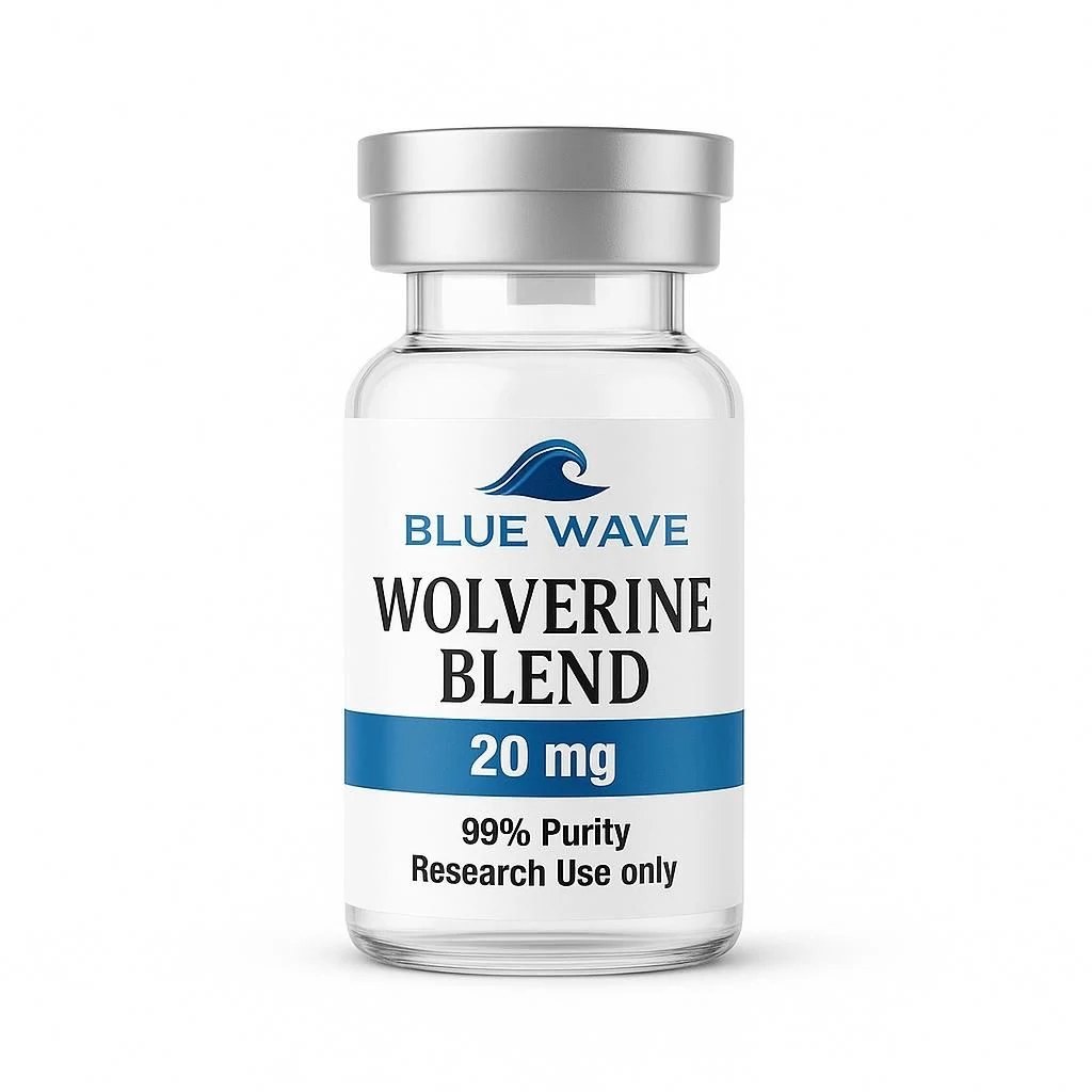 Wolverine BPC-157/TB-500 research vial
