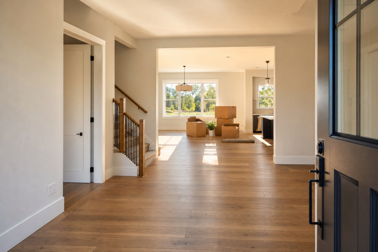 Move-in / move-out in a Boise home