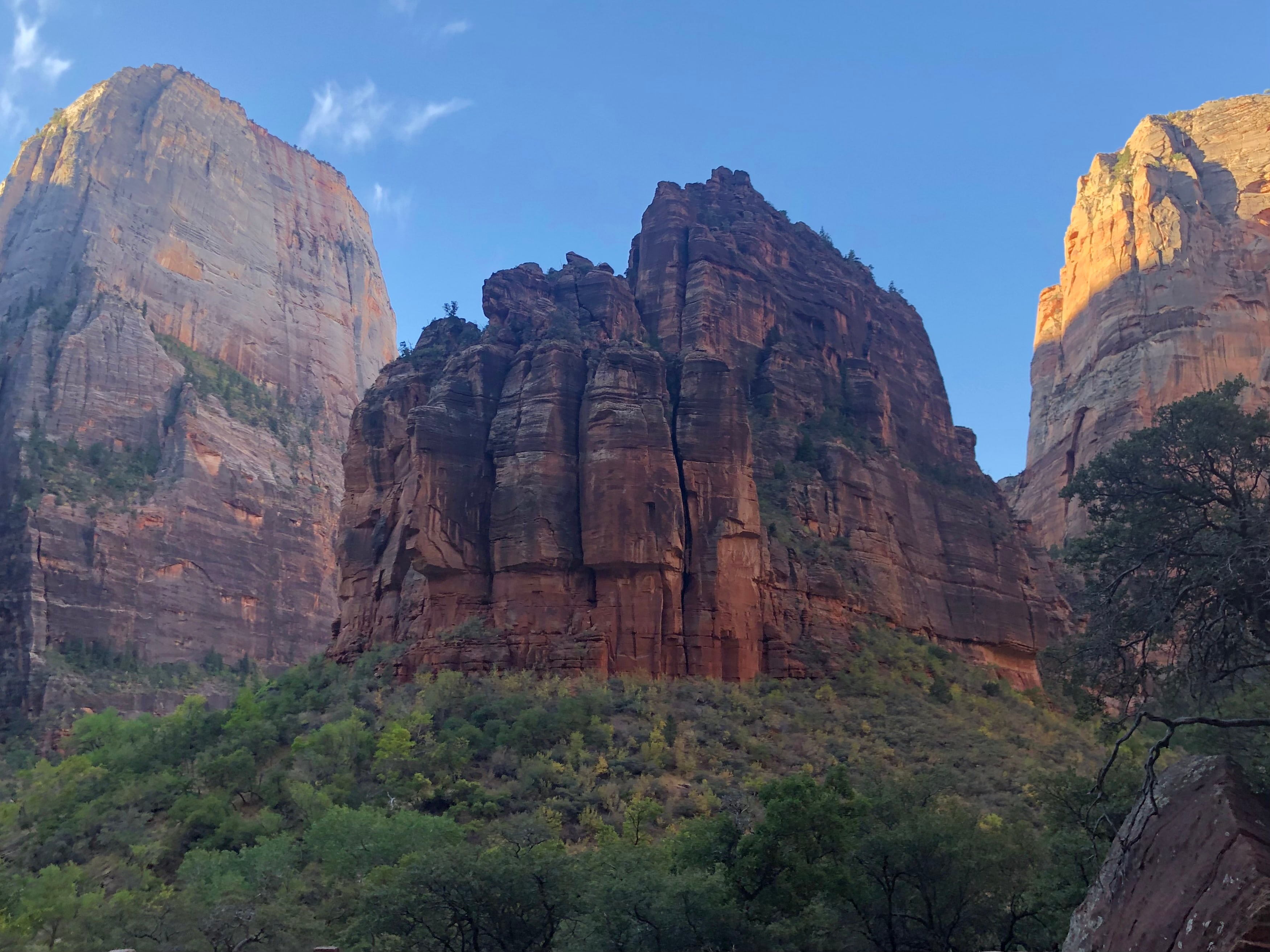 Red rock formations in Arizona
