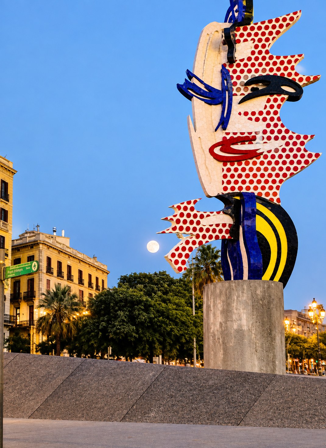 Barcelona destination scenery