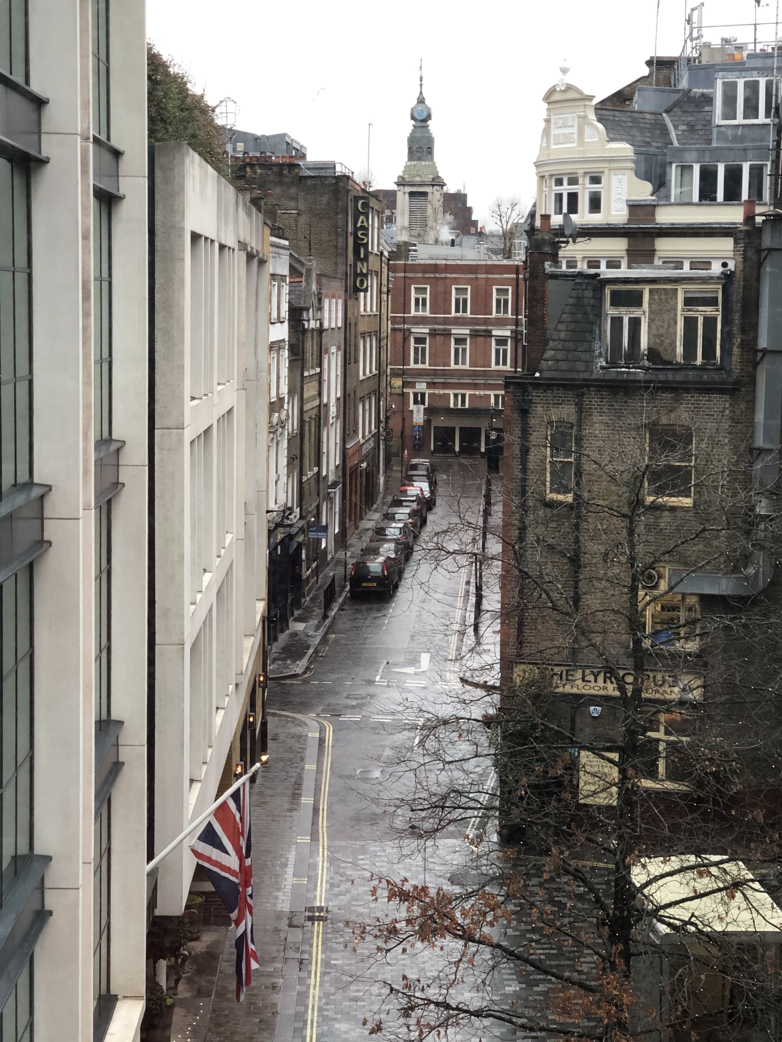 London destination scenery