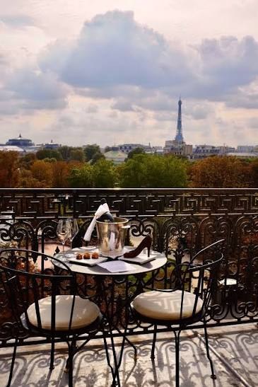 Paris destination scenery