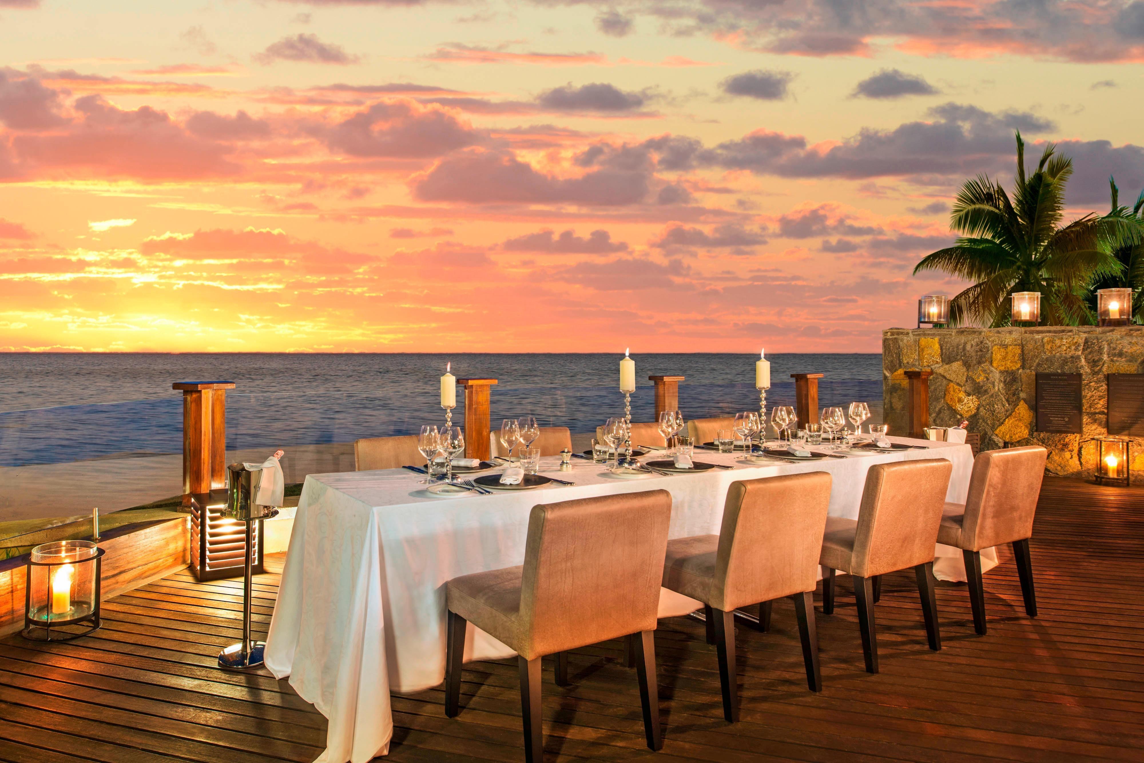 A dramatic destination setting for a group gathering