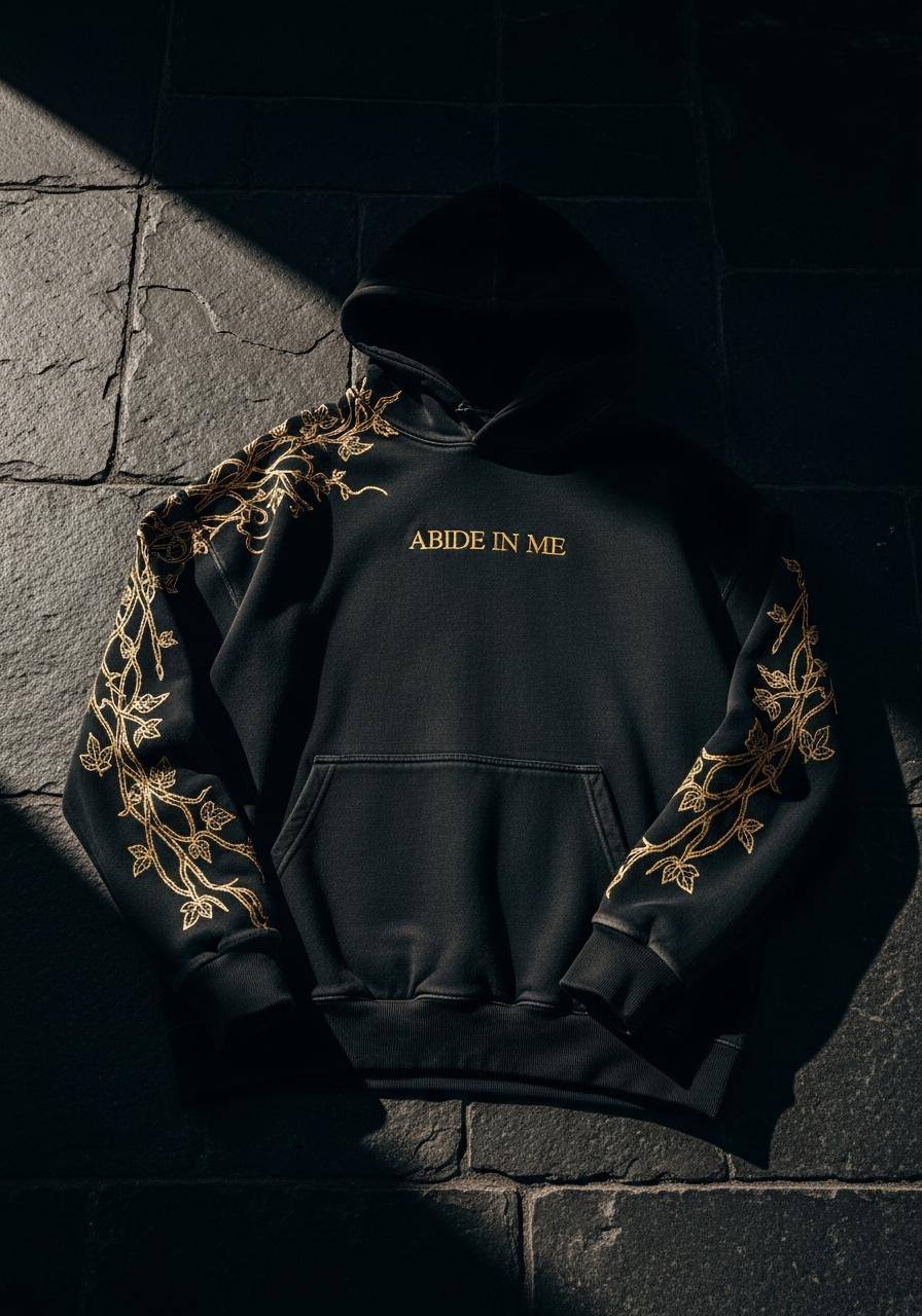 "Abide In Me" Hoodie faith-based apparel