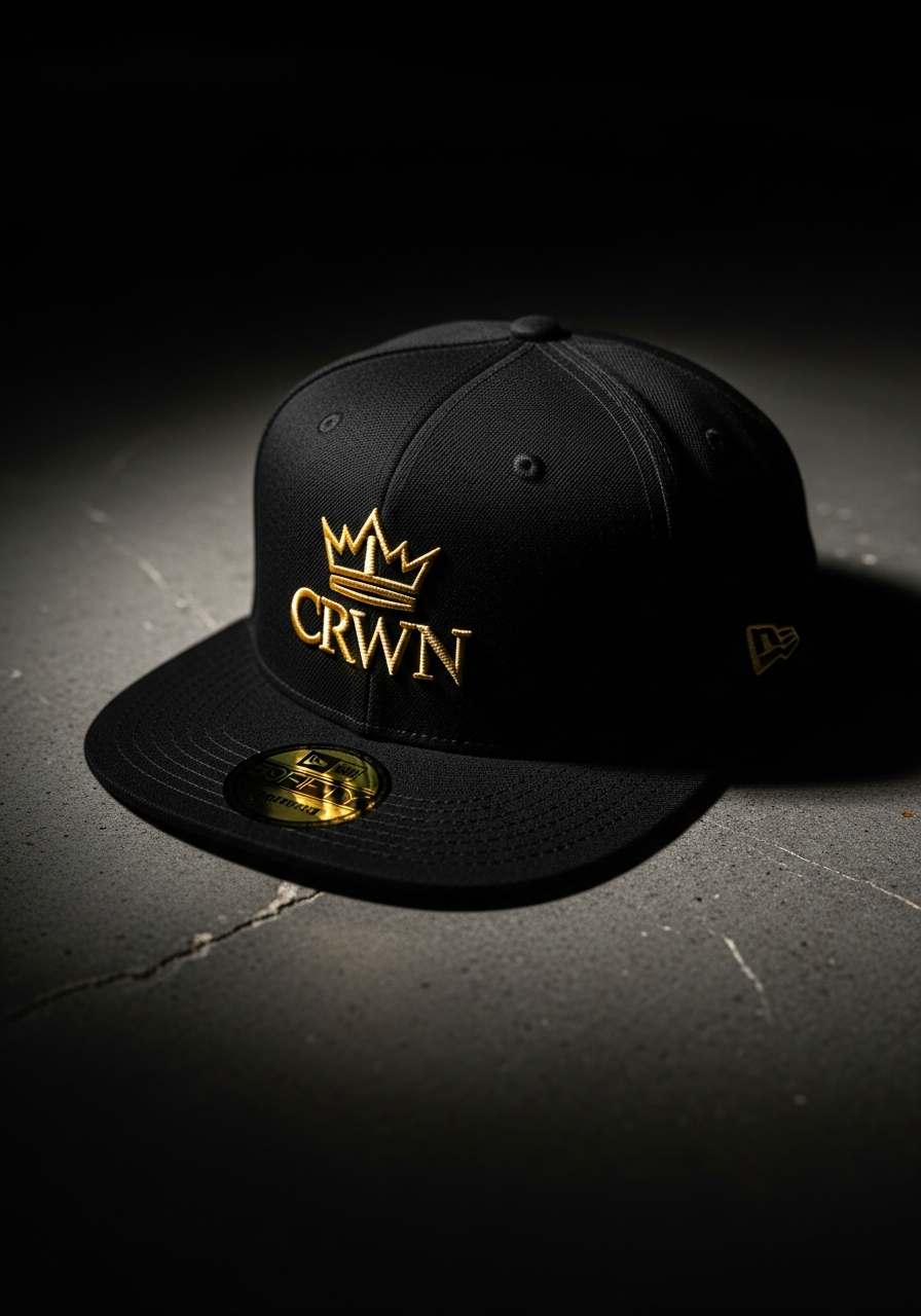 CRWN Crown Snapback faith-based apparel