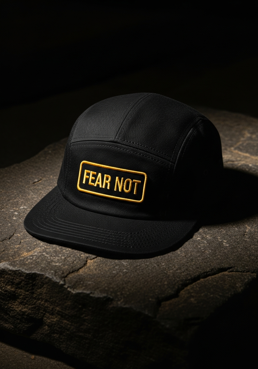 "Fear Not" Trucker Snapback faith-based apparel