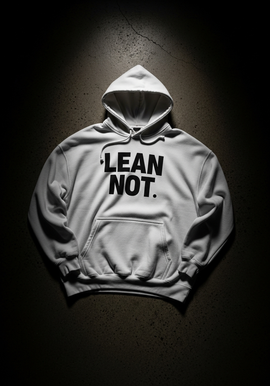 "Lean Not" Hoodie faith-based apparel