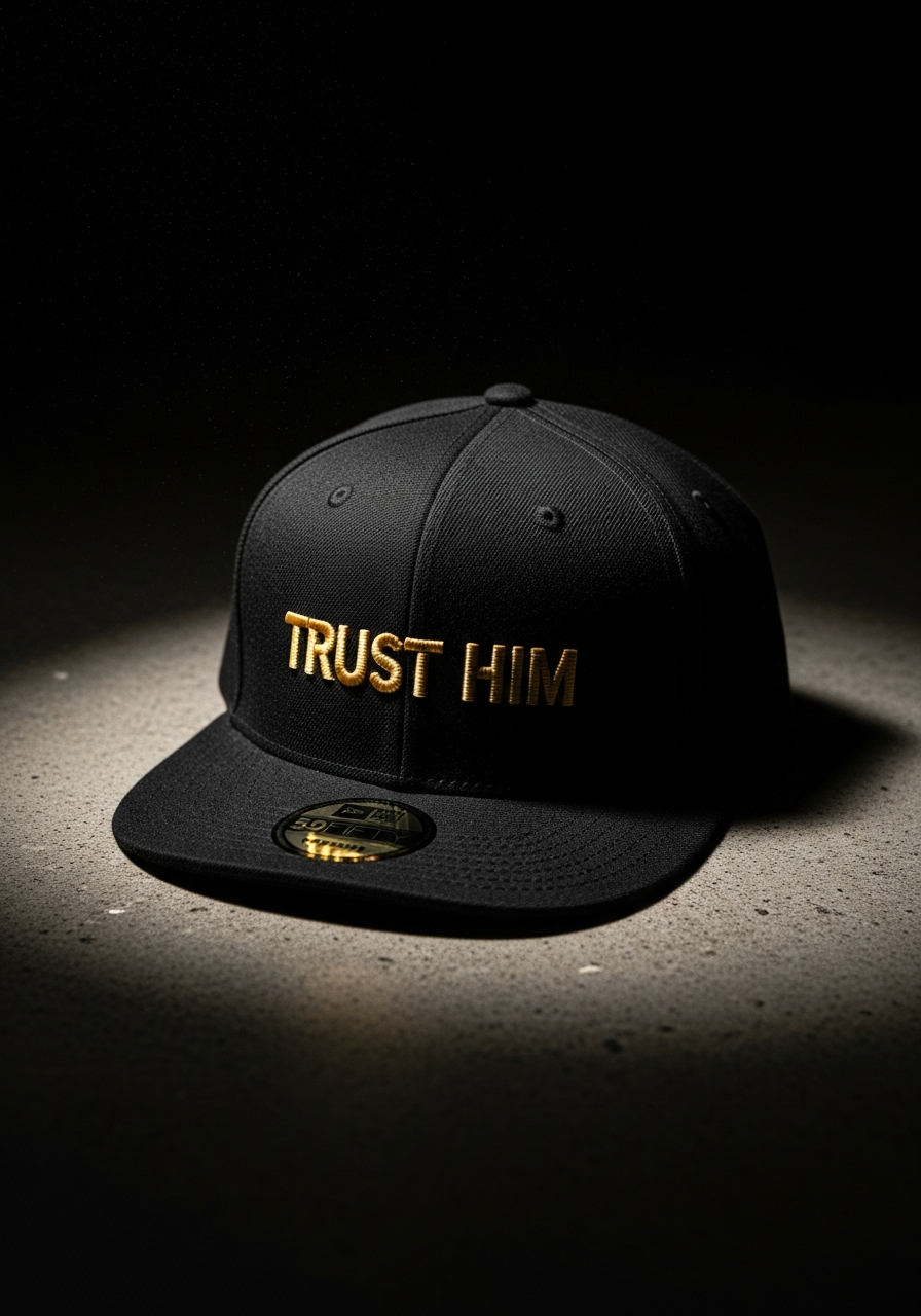 "Trust Him" Snapback faith-based apparel