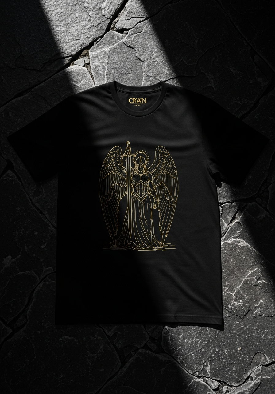 "Angel of the Lord" Tee faith-based apparel