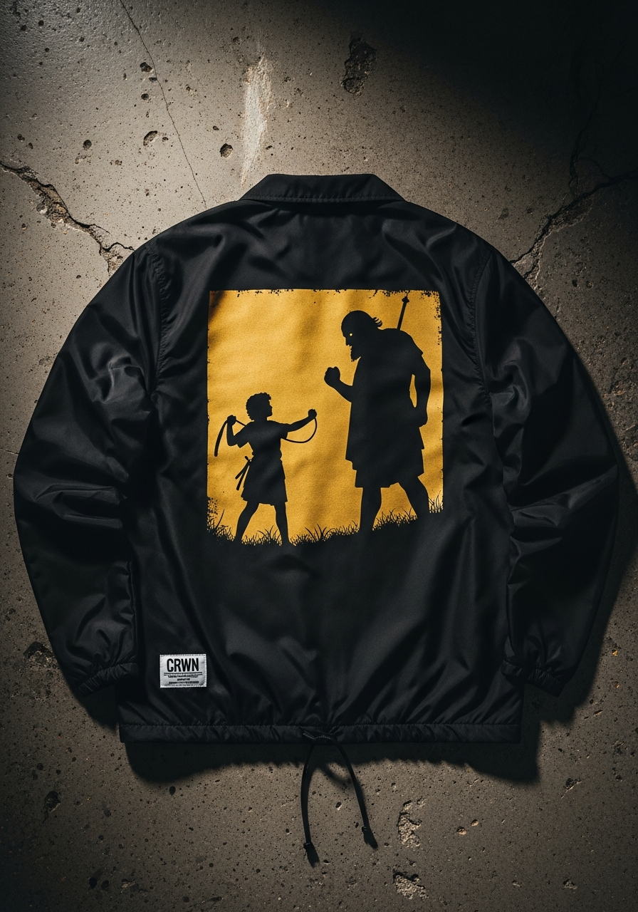 "The Giant Falls" Jacket faith-based apparel