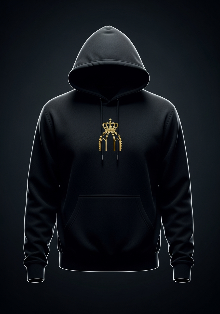"Crown of Glory" Hoodie faith-based apparel