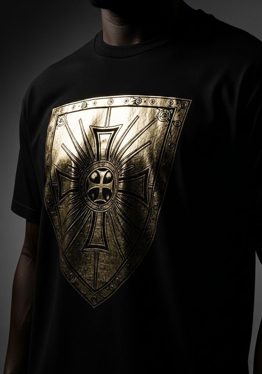 "Shield of Faith" Tee faith-based apparel