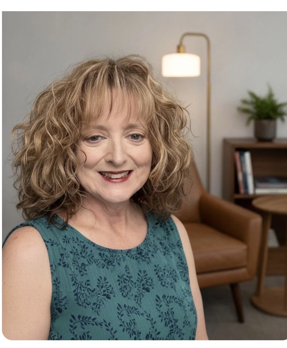 Kim Simpson, terapeuta bilingüe y trabajadora social clínica